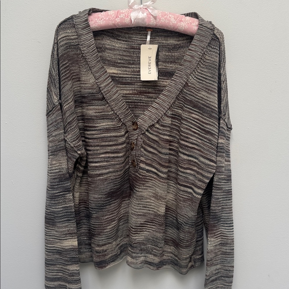 Free People cardigan sweater NWT size large New with Tags